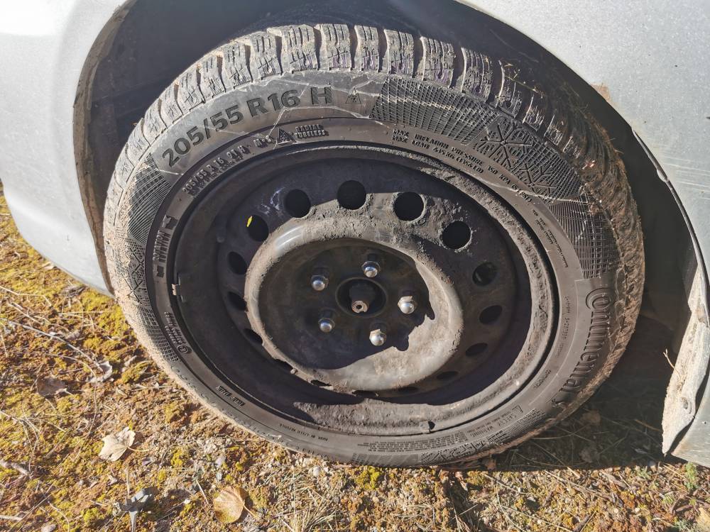 5X114.3 Toyota Avensis Verso 2005 Tērauda riteņu komplekts R16 - Thumbnail 2