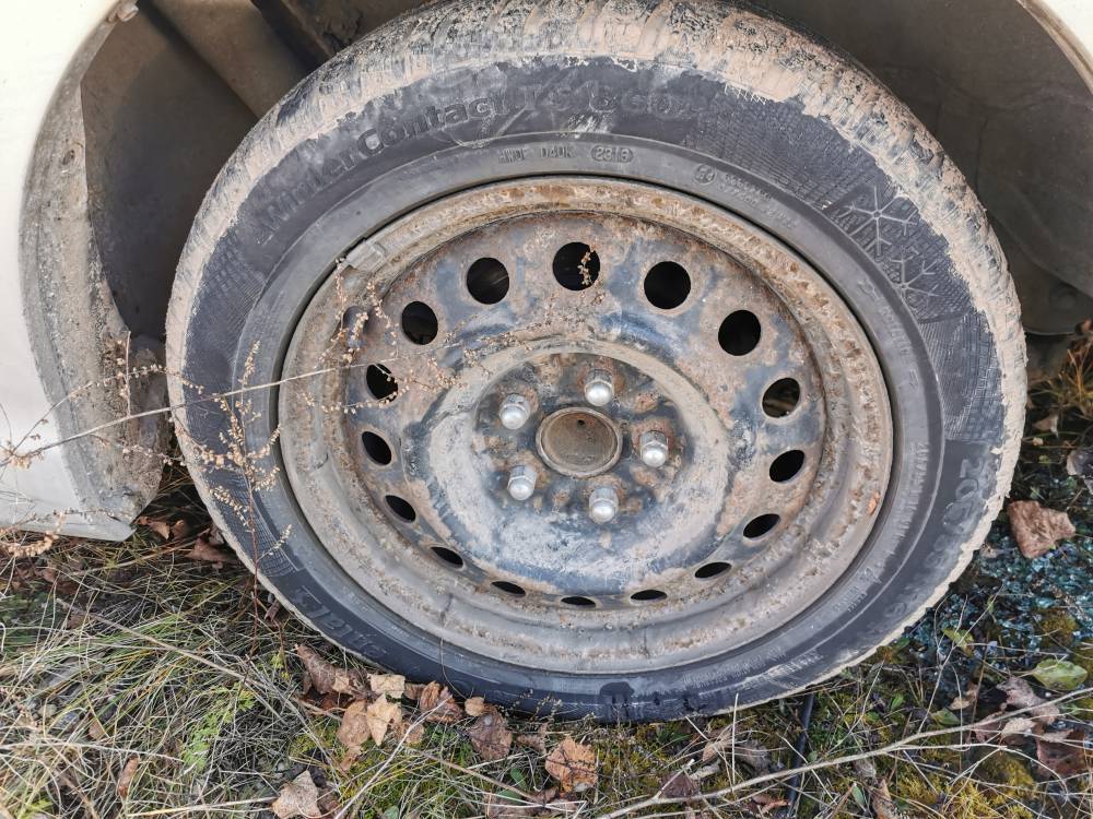 5X114.3 Toyota Avensis Verso 2005 Tērauda riteņu komplekts R16 - Thumbnail 3