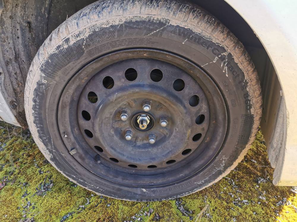 5X114.3 Toyota Avensis Verso 2005 Tērauda riteņu komplekts R16 - Thumbnail 4