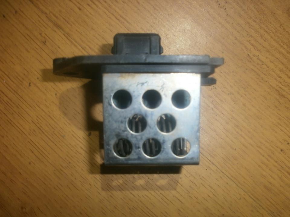 9641212480 Heater Resistor (Heater Blower Motor Resistor) Peugeot 307