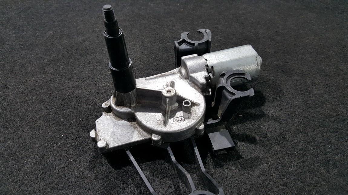 0390201807 Citroen C4 Grand Picasso 2009 Wiper motor (Rear Screen Wiper Engine) - REAR