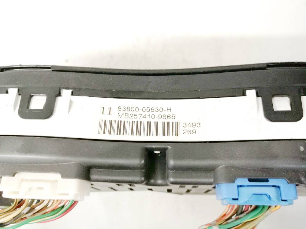 8380005630 Toyota Avensis 2005 Speedometers - Cockpit - Speedo Clocks Instrument - Thumbnail 3