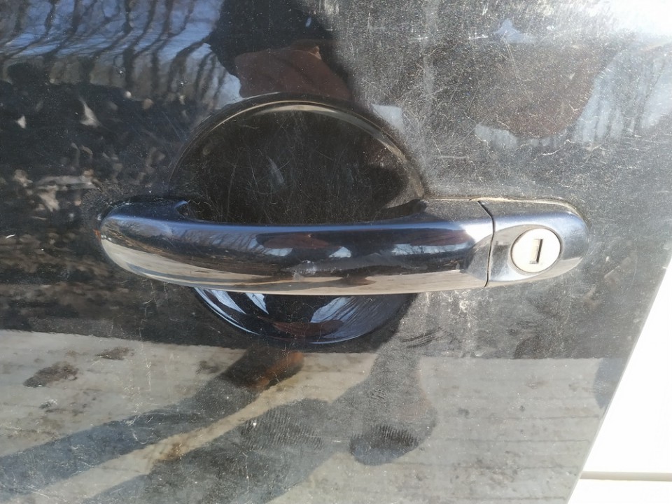 Volkswagen Touran 2007 Zewnętrzna klamka drzwi - PRZEDNIE LEWE - Thumbnail 2