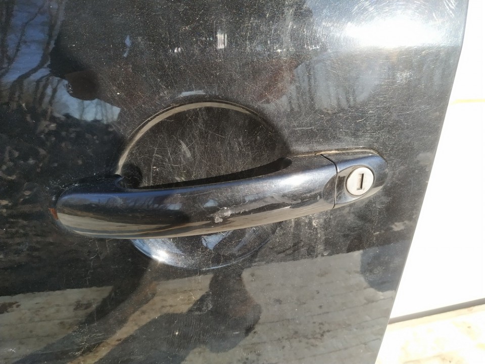 Volkswagen Touran 2007 Zewnętrzna klamka drzwi - PRZEDNIE LEWE - Thumbnail 3