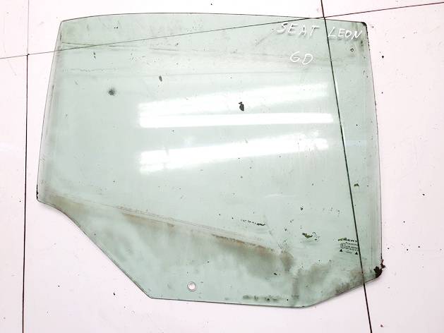 DOT36AS2M129 Seat Leon 2005 Door-Drop Glass - REAR RIGHT