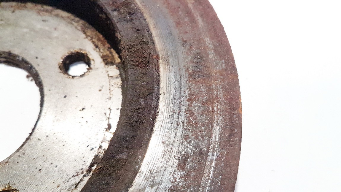 NEVENTILIUOJAMAS Ford Focus 2003 Aizmugurējais bremžu disks - AIZMUGURE - Thumbnail 3