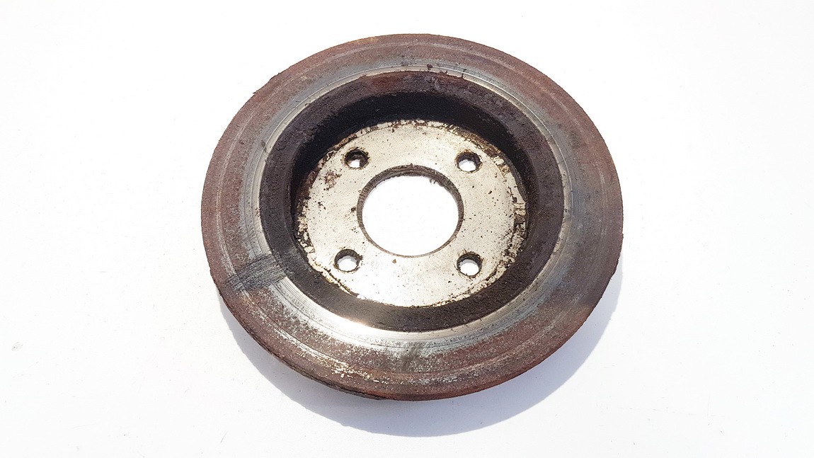 NEVENTILIUOJAMAS Ford Focus 2003 Aizmugurējais bremžu disks - AIZMUGURE - Thumbnail 2