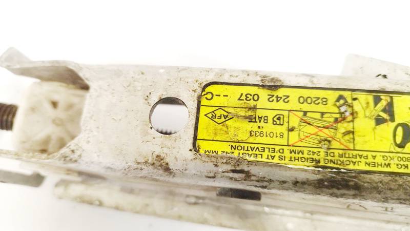 8200242037 Renault Clio 2006 Wagenheber - Thumbnail 3