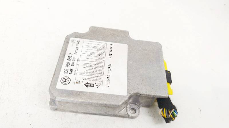 1C0909605F Skoda Fabia 2008 Airbag crash sensors module