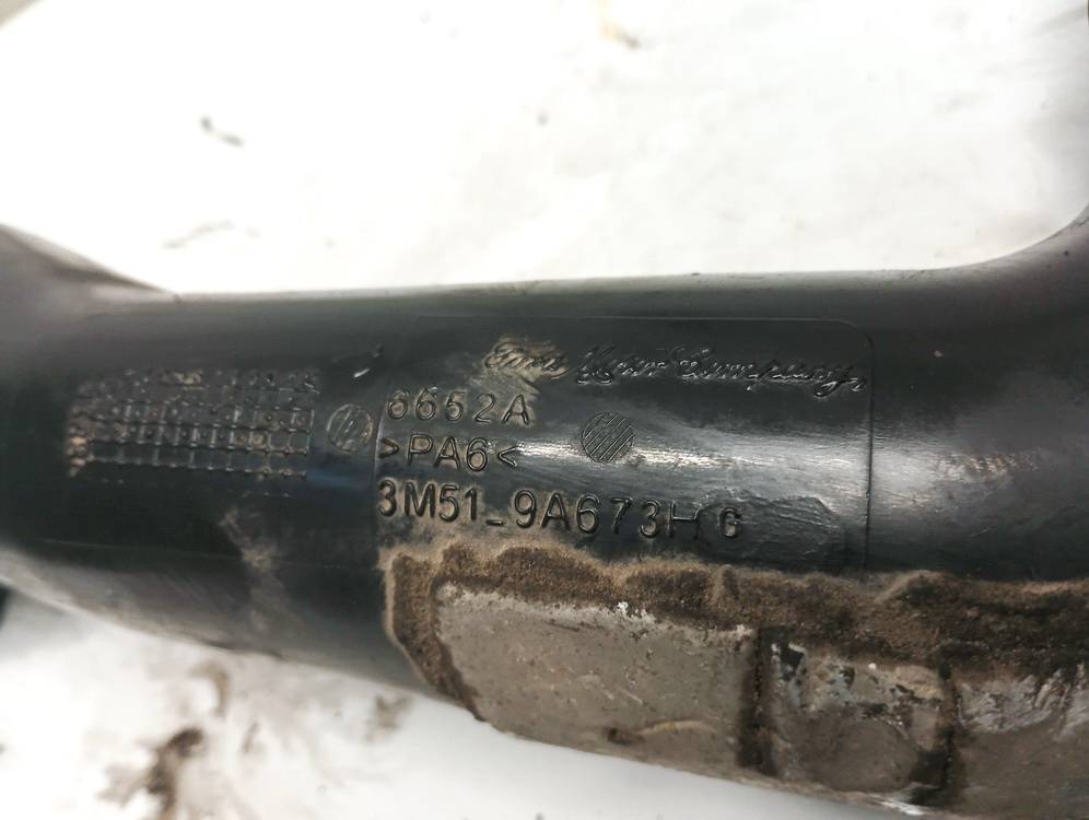 3M519A673HG Ford C-MAX 2005 TURBO INTERCOOLER PIPE HOSE - Thumbnail 4