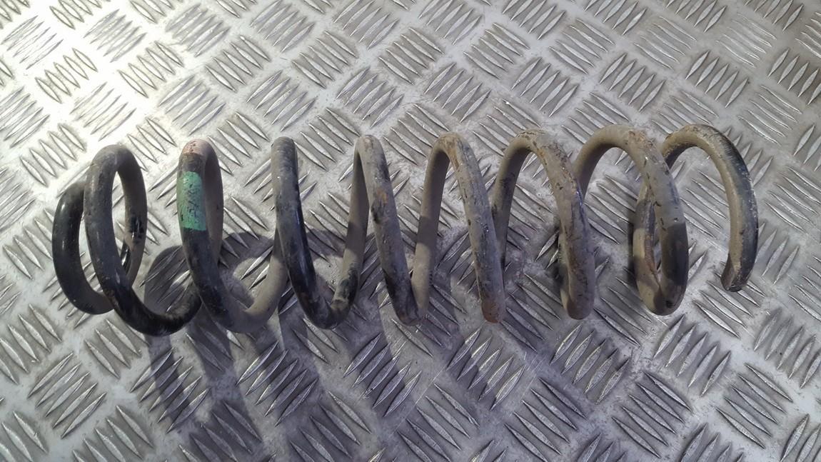 Renault Scenic 2004 Spring - REAR