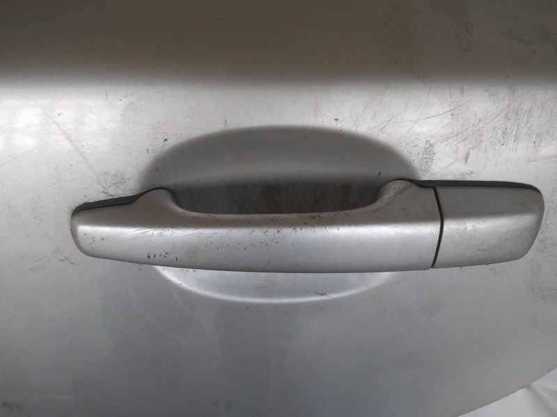 Volvo V50 2006 Zewnętrzna klamka drzwi - TYLNE LEWE