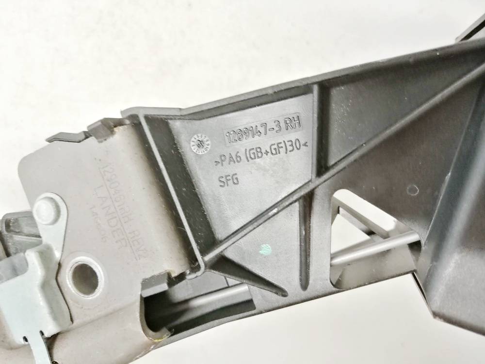 12891473 Kia Ceed 2007 Сиденье в сборе Замок - Thumbnail 3