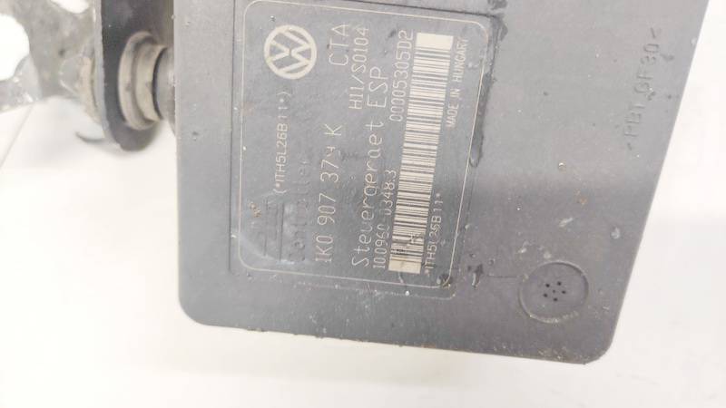1K0907379K Volkswagen Caddy 2006 ABS Unit (ABS Brake Pump) - Thumbnail 2