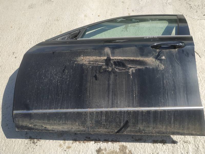 JUODOS Mercedes-Benz E-CLASS 2010 Doors - FRONT LEFT - Thumbnail 2