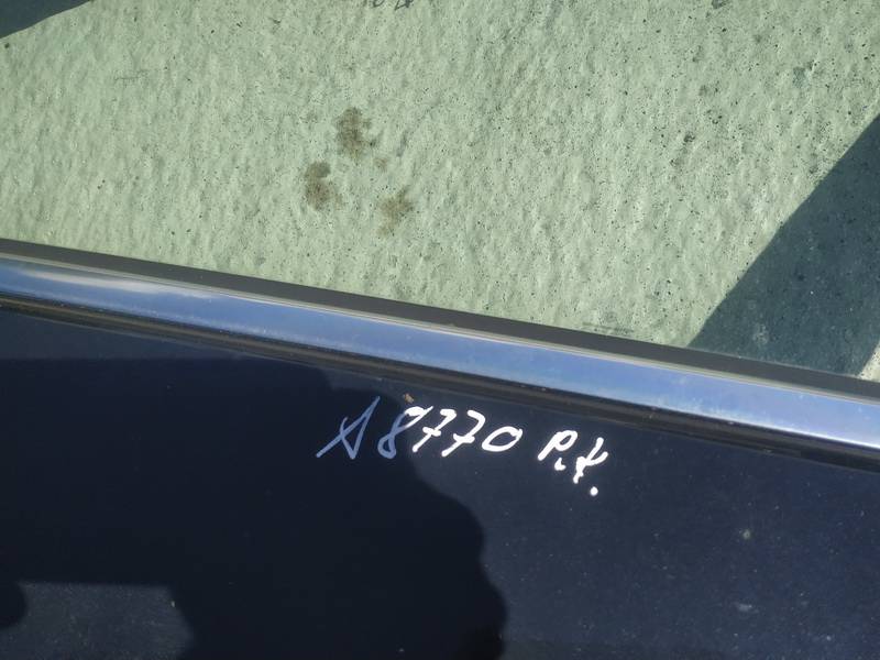 JUODOS Mercedes-Benz E-CLASS 2010 Doors - FRONT LEFT - Thumbnail 3