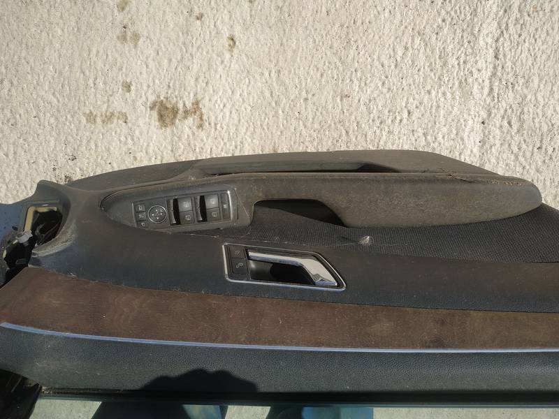 JUODOS Mercedes-Benz E-CLASS 2010 Doors - FRONT LEFT - Thumbnail 4