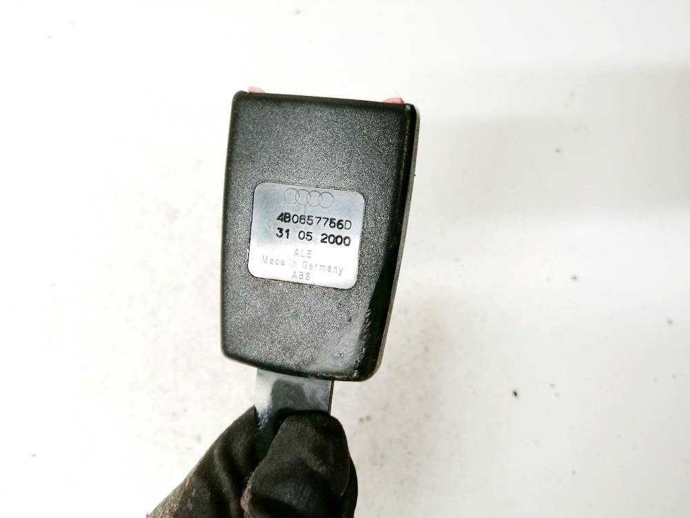 4B0857756D Audi A6 2001 Seat belt holder (Seat belt Buckle) - FRONT RIGHT - Thumbnail 3