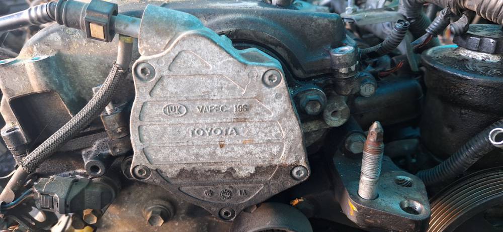 VAPEC19S Toyota Avensis 2007 Pompa próżniowa układu hamulcowego