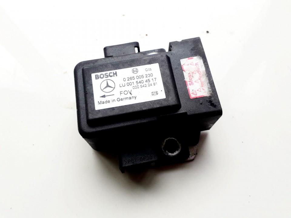 0265005230 Mercedes-Benz S-CLASS 2001 Esp Accelerator Sensor (ESP Control Unit)