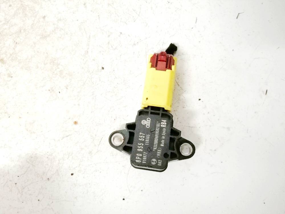 8P0955557 Audi A3 2005 Srs Airbag crash sensor - Thumbnail 2