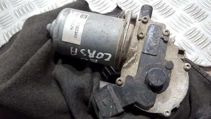 13182340 Opel Corsa 2009 windscreen front wiper motor - FRONT