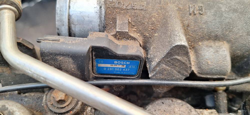 0281002437 Opel Zafira 2003 Ilmanpaineanturi – MAP - Thumbnail 3