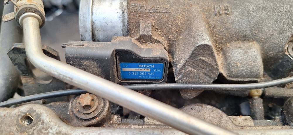 0281002437 Opel Zafira 2003 Ilmanpaineanturi – MAP - Thumbnail 2