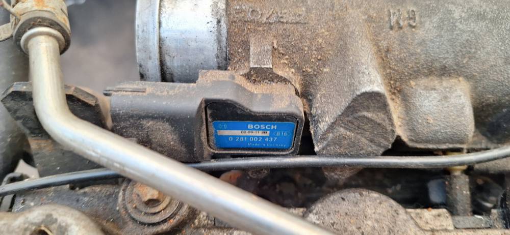 0281002437 Opel Zafira 2003 Ilmanpaineanturi – MAP