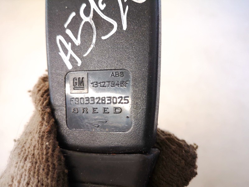 13127948F Opel Vectra 2004 Seat belt holder (Seat belt Buckle) - FRONT RIGHT - Thumbnail 3
