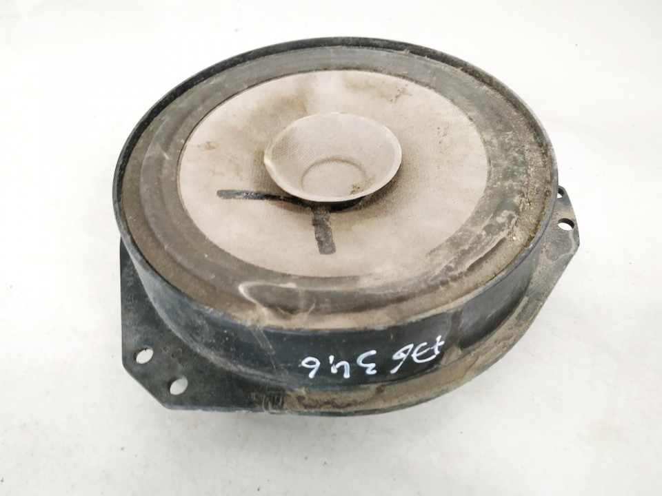 090228349 Opel Zafira 2001 Speaker (audio) - Thumbnail 2