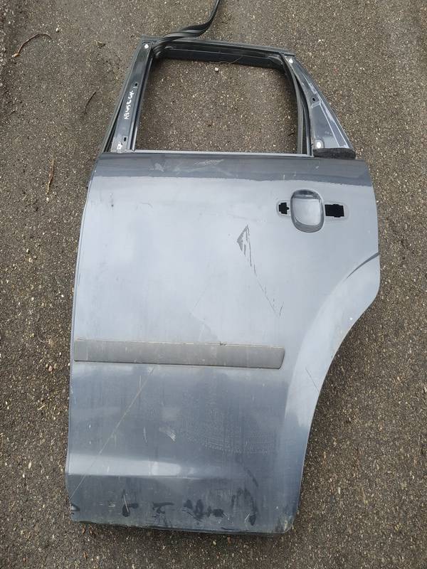 PILKOS Ford Focus 2005 Durvis - AIZMUGURE PA KREISI