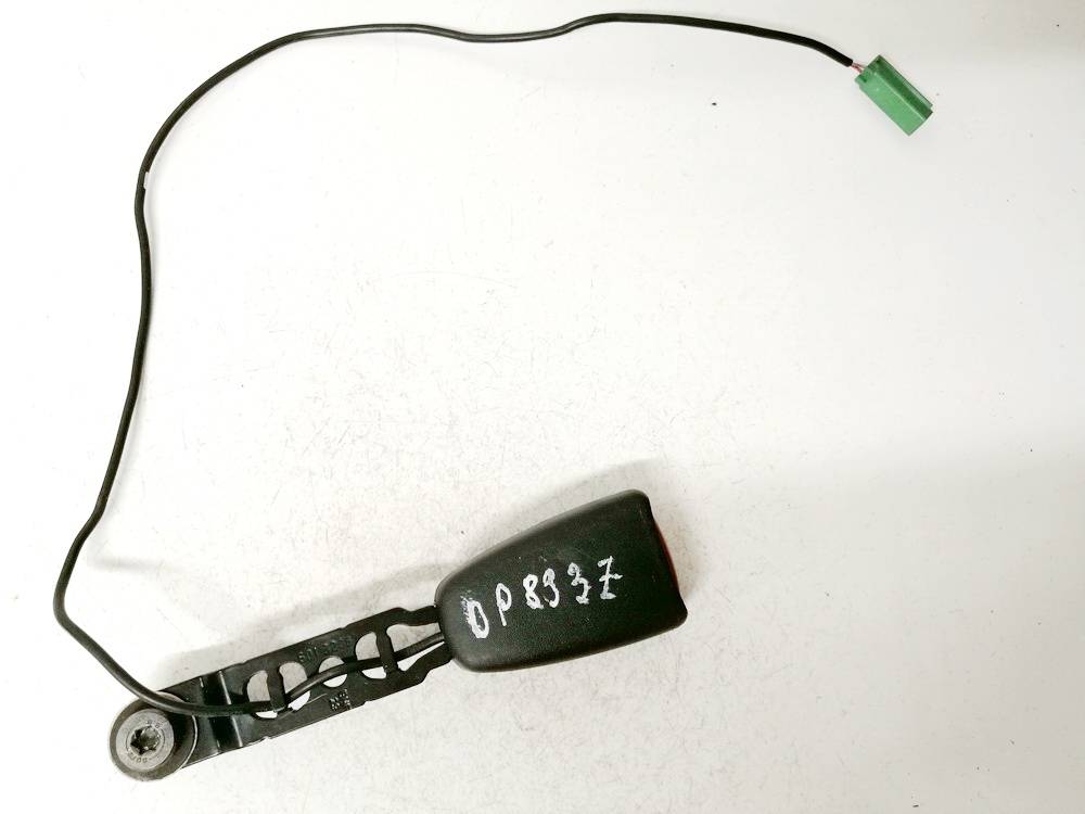 Volvo V50 2008 Seat belt holder (Seat belt Buckle) - FRONT RIGHT