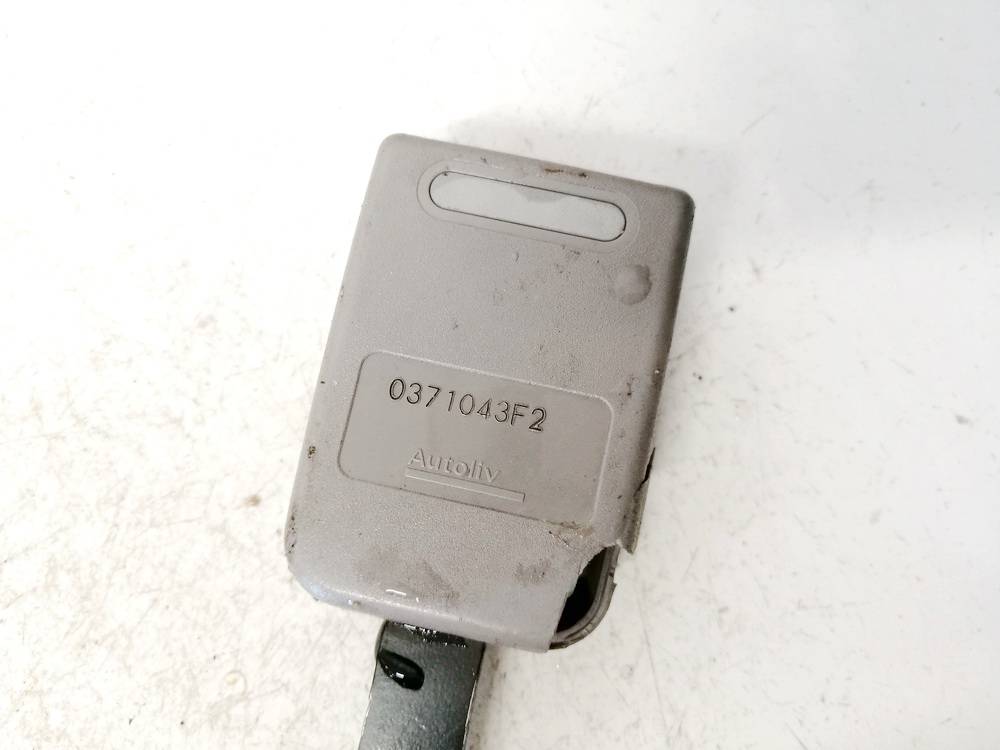 Peugeot 607 2000 Seat belt holder (Seat belt Buckle) - FRONT RIGHT - Thumbnail 3