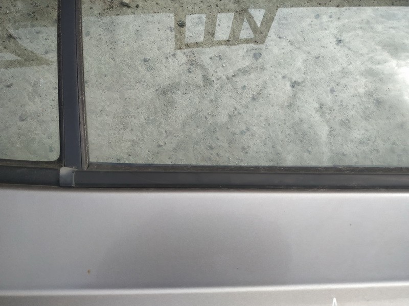 Toyota Yaris 2004 Duru stiklo juostele G.D. - Thumbnail 2