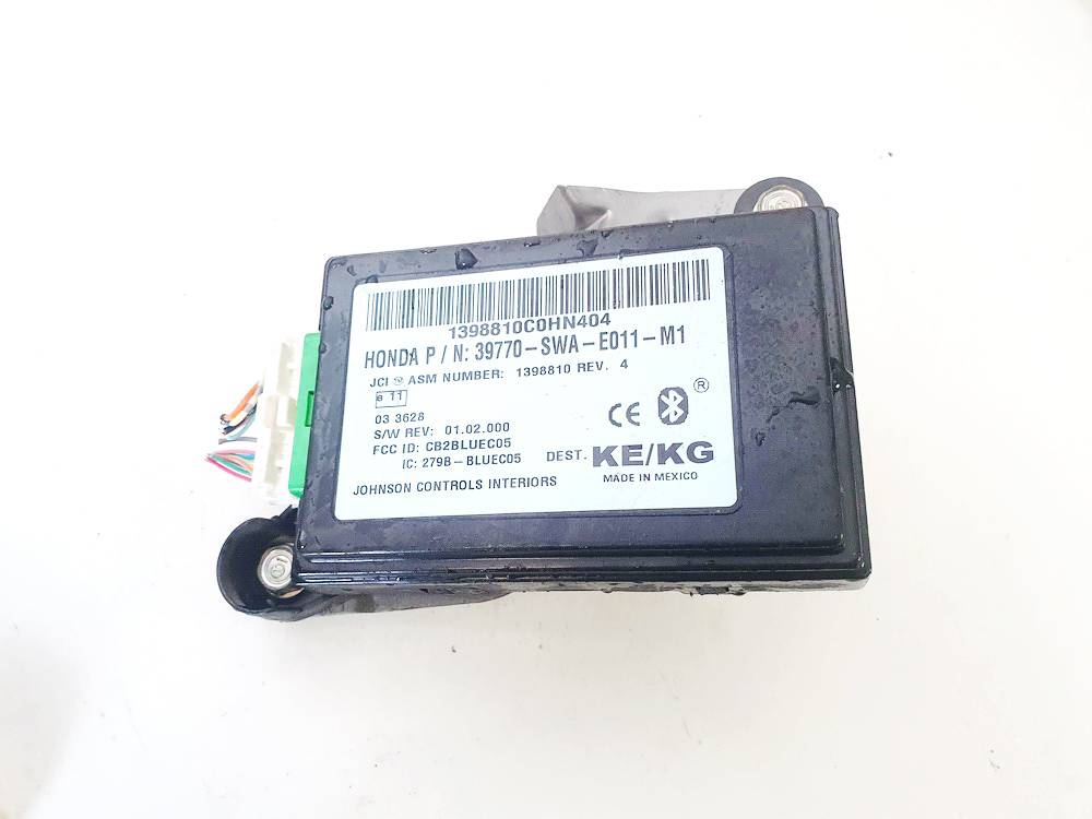 39770SWAE011M1 Honda CR-V 2009 Other computers