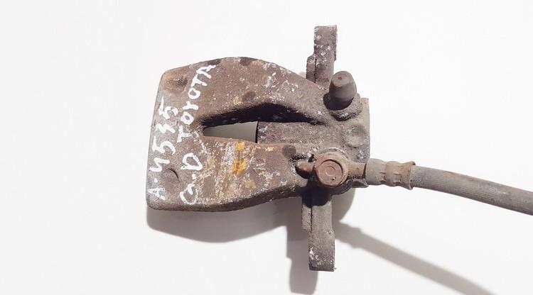 Toyota Corolla Verso 2009 Zacisk hamulcowy - TYLNE PRAWE