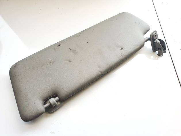 8E0857551 Audi A4 2002 Sun Visor, With Light and Mirror and Clip