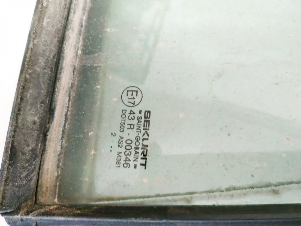 Renault Laguna 2002 Dreieck, Dreieckscheibe, Fenster Hinten Rechts - Thumbnail 3
