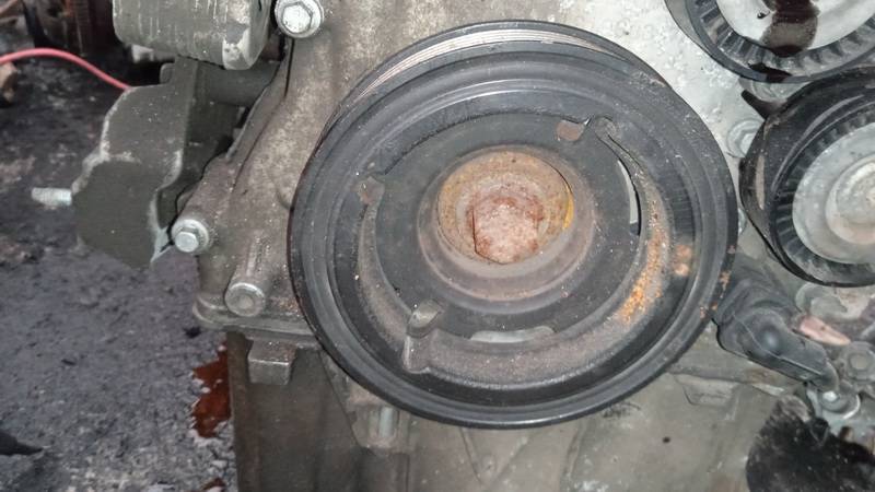 Ford Focus 2016 Kloķvārpstas zobrats (plate – rullītis)