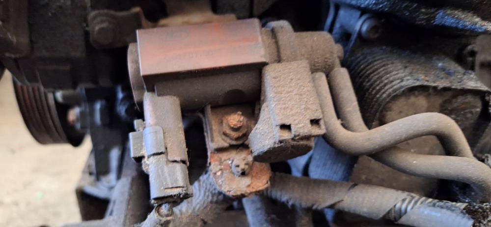 6G9Q9E882BA Ford Galaxy 2006 Electrical selenoid (Electromagnetic solenoid) - Thumbnail 2