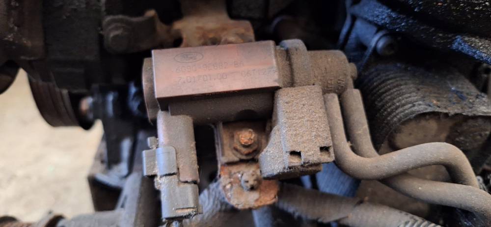 6G9Q9E882BA Ford Galaxy 2006 Electrical selenoid (Electromagnetic solenoid)