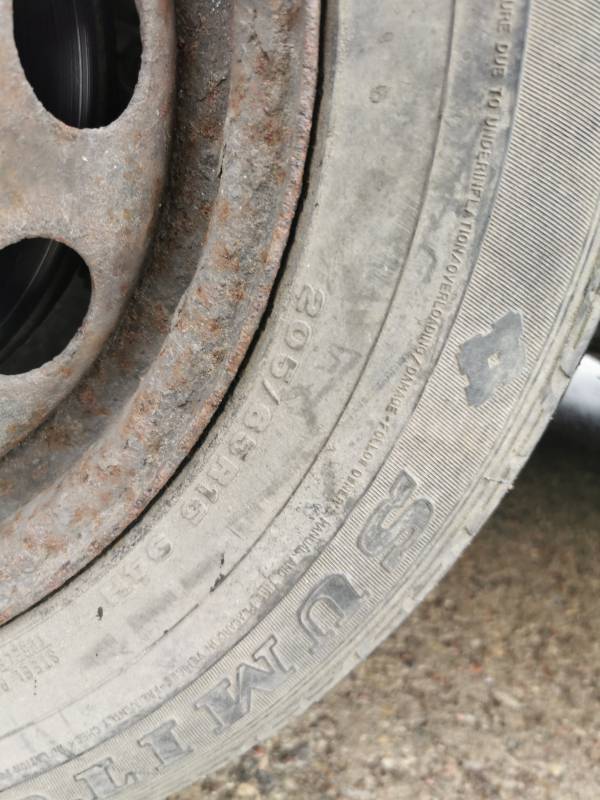 5X112 Seat Alhambra 2000 Tin ring set R15 - Thumbnail 5