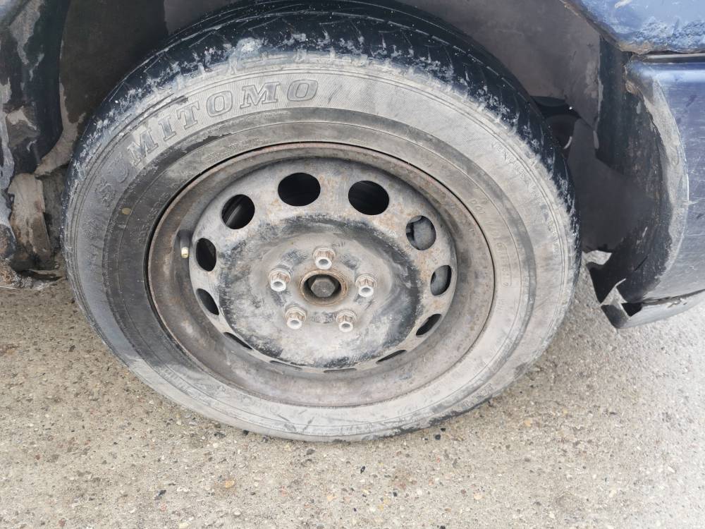 5X112 Seat Alhambra 2000 Tin ring set R15 - Thumbnail 2