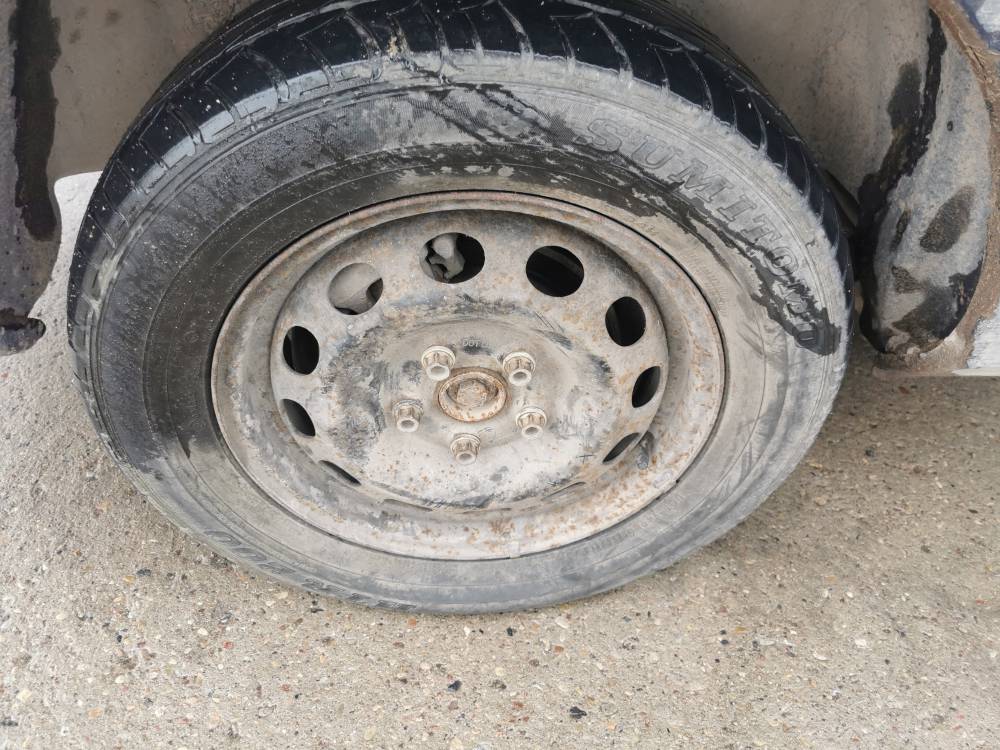 5X112 Seat Alhambra 2000 Tin ring set R15