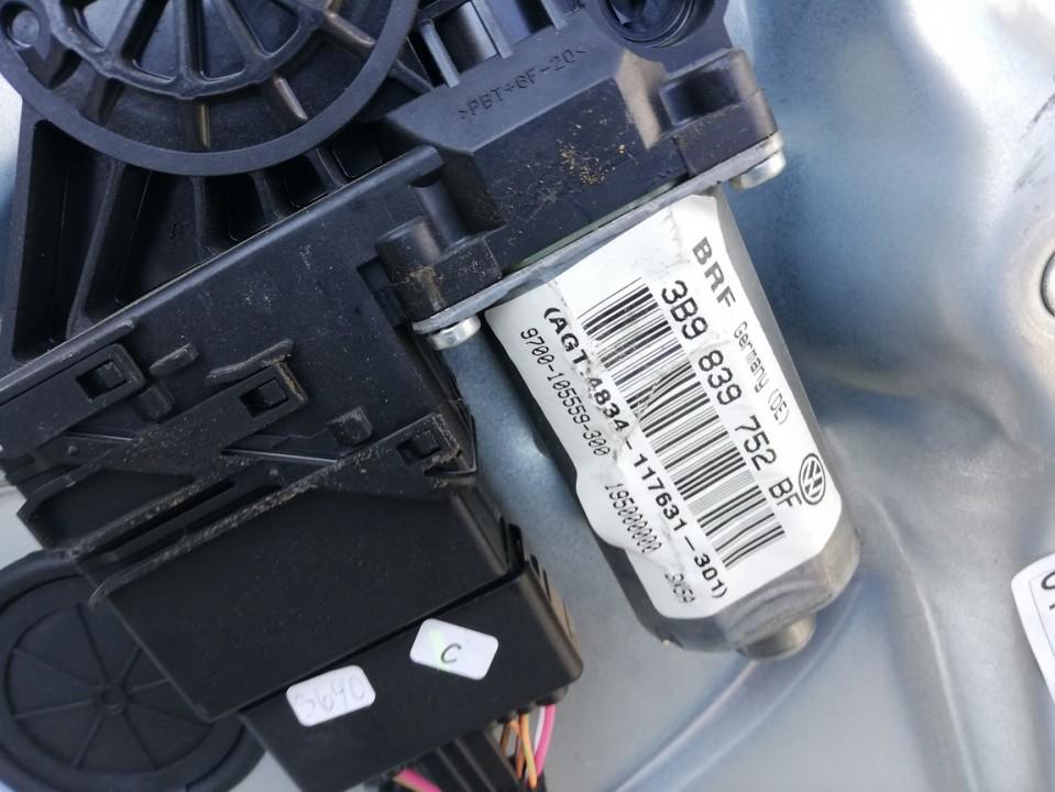3B9839752BF Volkswagen Passat 1999 Window Motor - REAR RIGHT