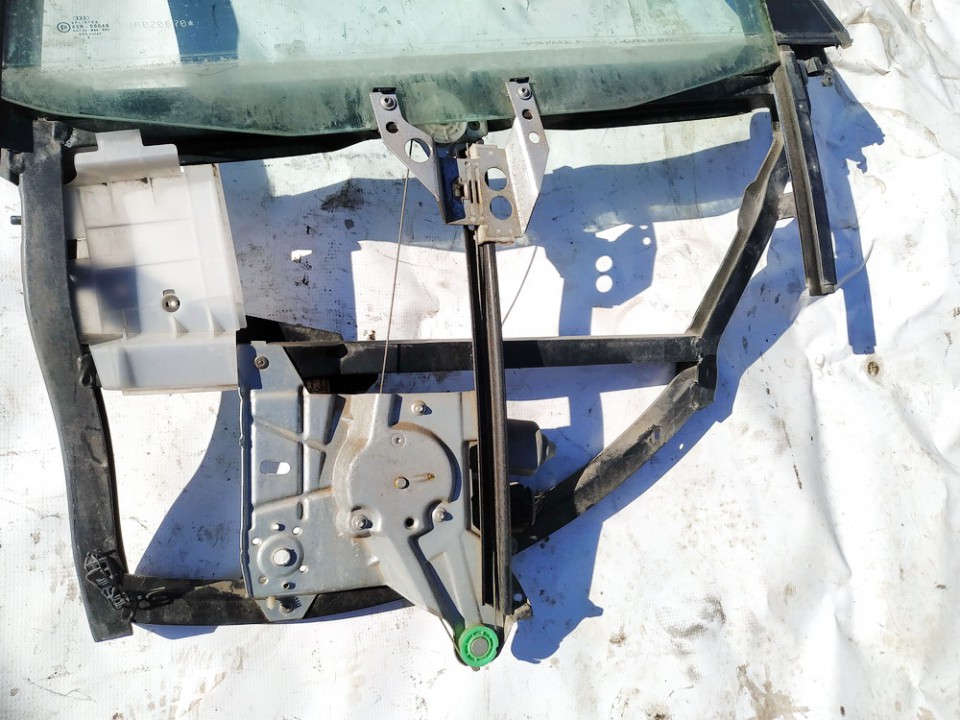 8D0839399A Audi A4 1996 Door winder mechanism (Window Regulator) - REAR LEFT - Thumbnail 3