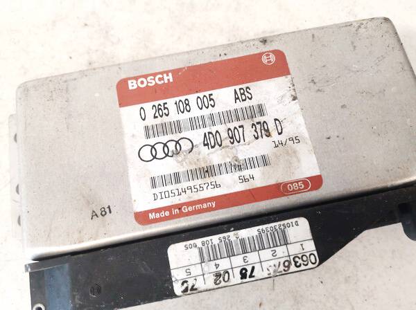 0265108005 Audi A6 1996 ABS ohjainlaite - Thumbnail 2