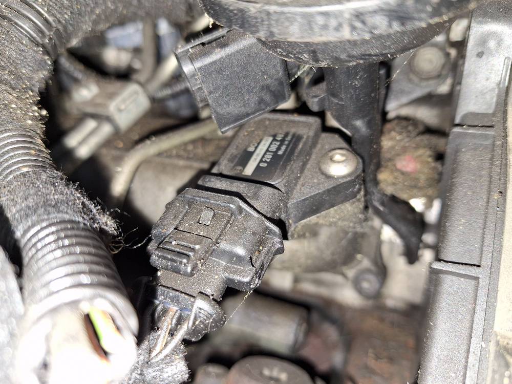 0281002487 Opel Meriva 2004 Gaisa spiediena sensors - MAP