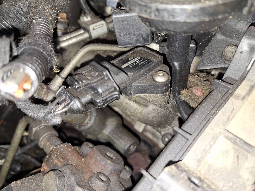 0281002487 Opel Meriva 2004 Gaisa spiediena sensors - MAP - Thumbnail 3